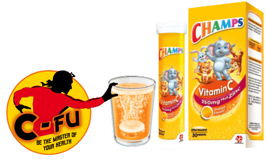 Flavettes Vitamin C + Zinc 30s